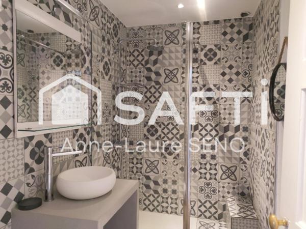 BAS DE VILLA T4 A DEUX PAS DE LA PLAGE