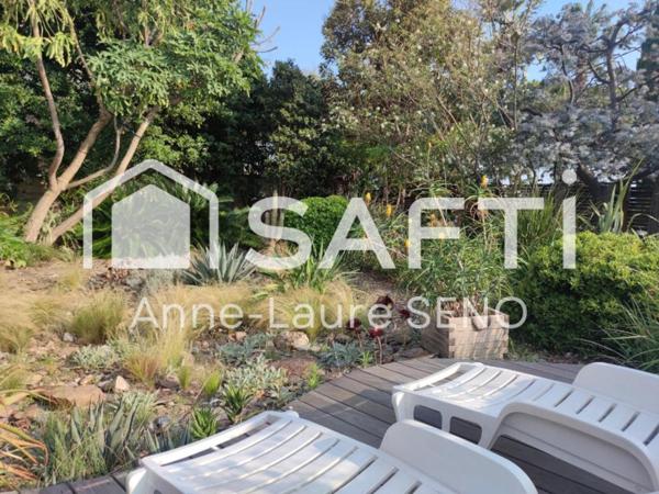 BAS DE VILLA T4 A DEUX PAS DE LA PLAGE