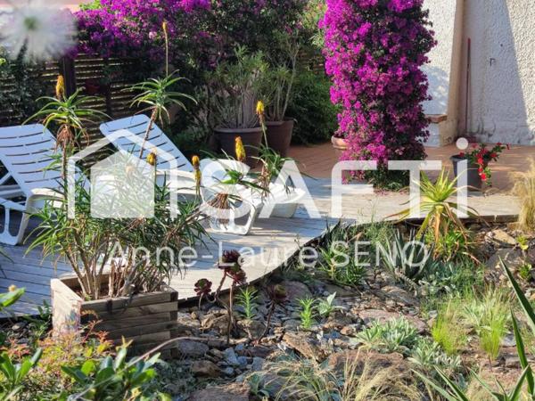 BAS DE VILLA T4 A DEUX PAS DE LA PLAGE