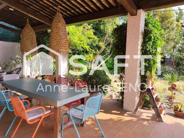 BAS DE VILLA T4 A DEUX PAS DE LA PLAGE