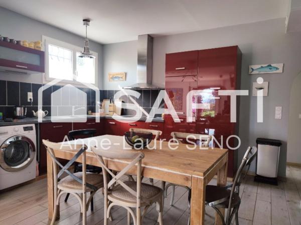 BAS DE VILLA T4 A DEUX PAS DE LA PLAGE