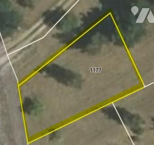 Terrain à bâtir à viabiliser  513m²