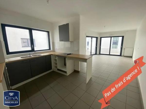 Appartement à louer 2 pièces 56.59m² Strasbourg (67100)