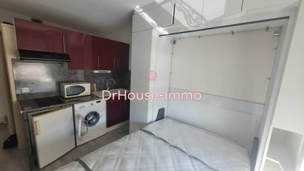 Appartement à louer 1 pièce de 16 m²