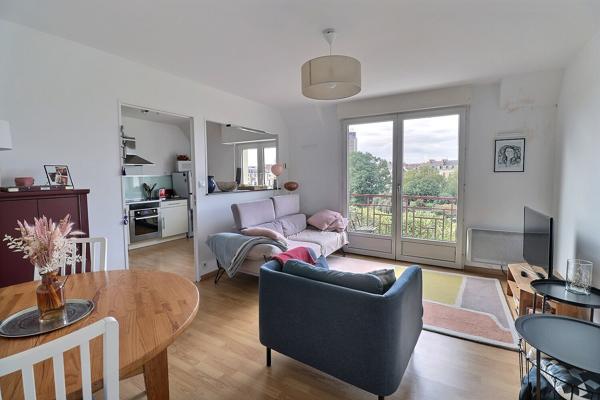 Appartement Nantes 2 pièce(s) 52.94 m2 - Bel appartement meublé - centre ville