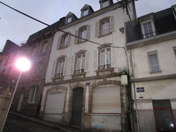 Appartement à vendre |  Morlaix |  2 pièces | 26 m²