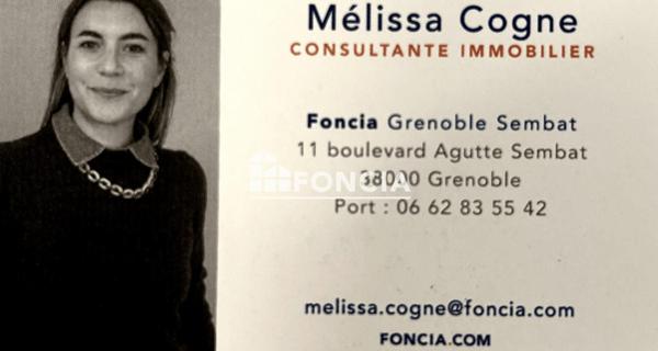 À vendre Appartement 114 m² - Grenoble 38100