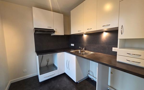 Appartement à louer    2 pièces • 43,83 m2 Sainte-Geneviève-des-Bois