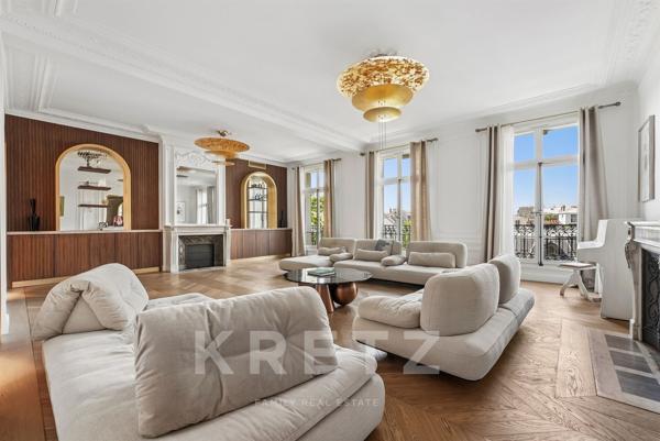 Victor Hugo - Appartement familial et de réception de 300 m²