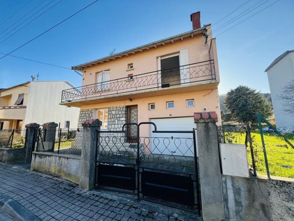 Maison à vendre |  Lavelanet |  5 pièces | 125 m²