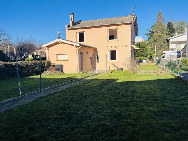 Maison à vendre |  Lavelanet |  5 pièces | 125 m²