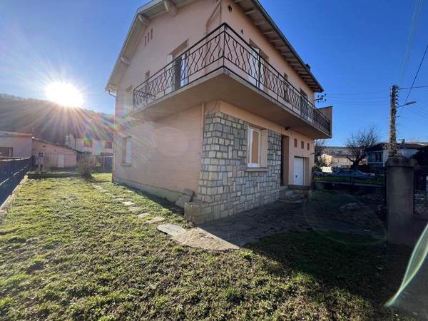 Maison à vendre |  Lavelanet |  5 pièces | 125 m²