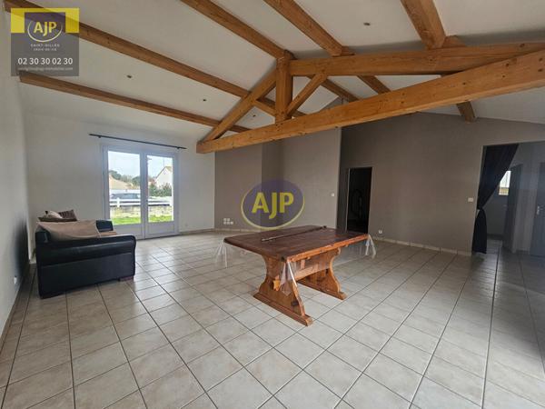 Vente maison Saint Gilles Croix De Vie : 361 300 € - AJP Immobilier St-Gilles-Croix-de-Vie