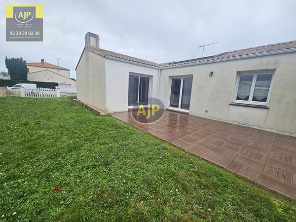 Vente maison Saint Gilles Croix De Vie : 361 300 € - AJP Immobilier St-Gilles-Croix-de-Vie