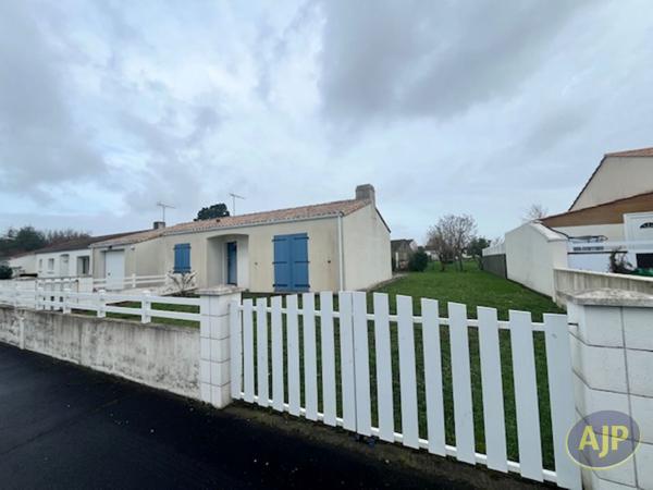 Vente maison Saint Gilles Croix De Vie : 361 300 € - AJP Immobilier St-Gilles-Croix-de-Vie