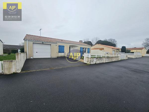 Vente maison Saint Gilles Croix De Vie : 361 300 € - AJP Immobilier St-Gilles-Croix-de-Vie