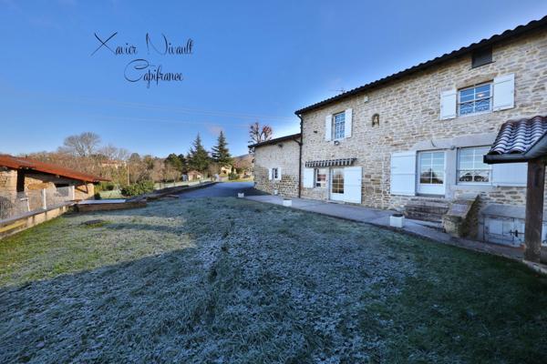 Maison à vendre 6 pièces proche de SAINT AMOUR (39)