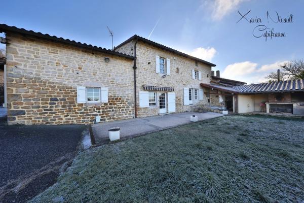 Maison à vendre 6 pièces proche de SAINT AMOUR (39)
