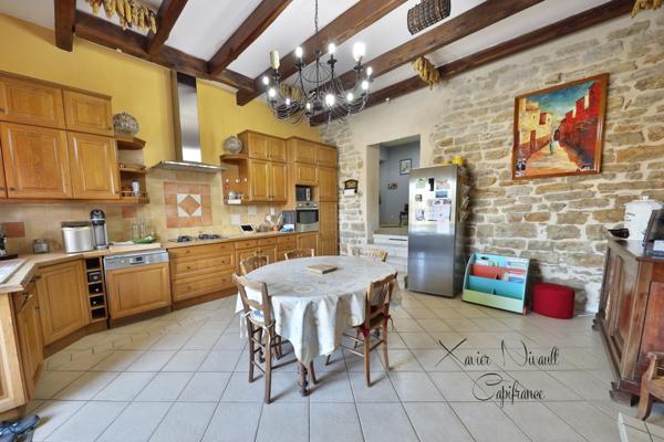 Maison à vendre 6 pièces proche de SAINT AMOUR (39)