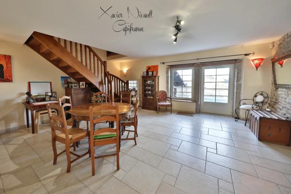 Maison à vendre 6 pièces proche de SAINT AMOUR (39)