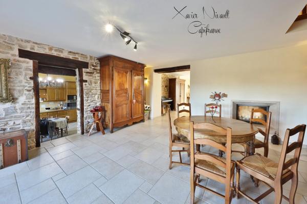 Maison à vendre 6 pièces proche de SAINT AMOUR (39)