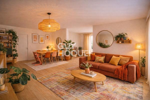 PARIS 19 - BELLEVILLE - 5 pièces - 101.5 m2