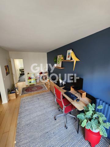 PARIS 19 - BELLEVILLE - 5 pièces - 101.5 m2