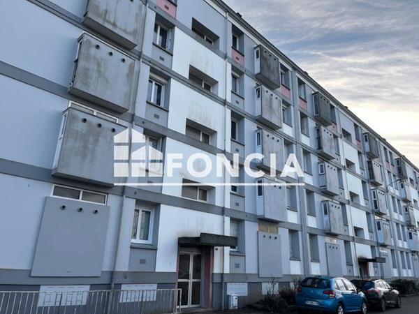 À vendre Appartement 4 pièces 66 m² - Brest 29200