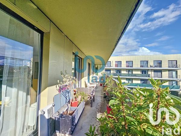 Appartement à vendre 4 pièces 70 m² Mantes-la-Jolie