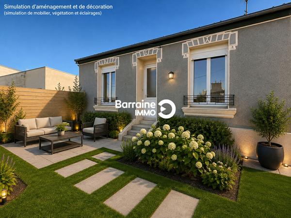 Vente maison à Brest, 3 pièces 62.65m²