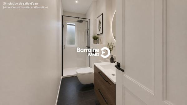 Vente maison à Brest, 3 pièces 62.65m²