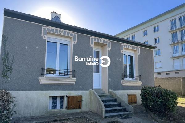 Vente maison à Brest, 3 pièces 62.65m²