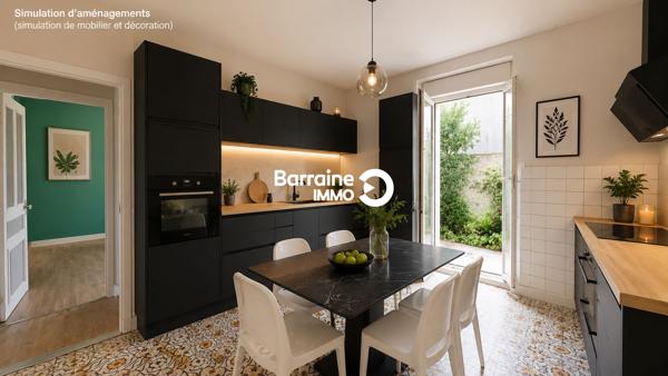 Vente maison à Brest, 3 pièces 62.65m²