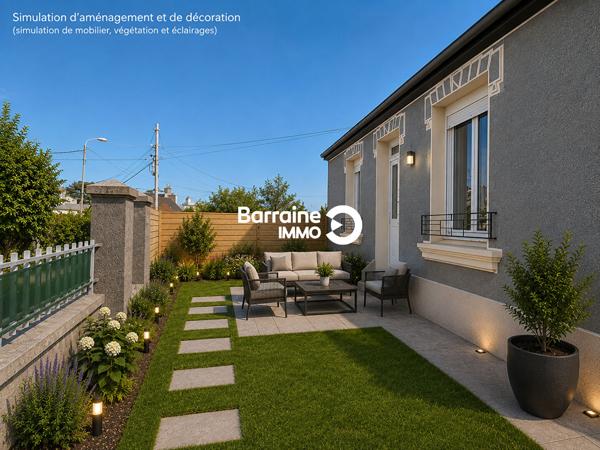 Vente maison à Brest, 3 pièces 62.65m²