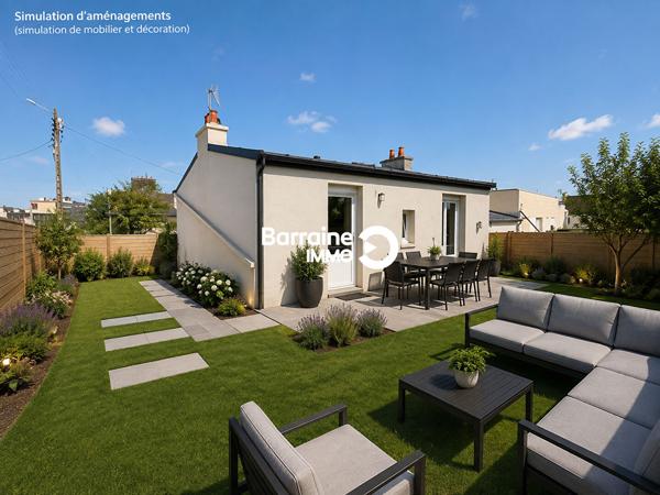 Vente maison à Brest, 3 pièces 62.65m²