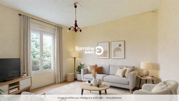 Vente maison à Brest, 3 pièces 62.65m²