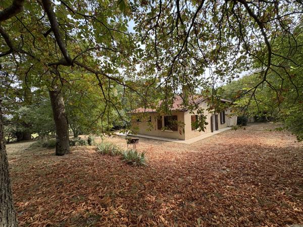 Auterive (32550) Exclusivité : Maison de plain-pied de 78m2, T3 sur terrain de 4917m2