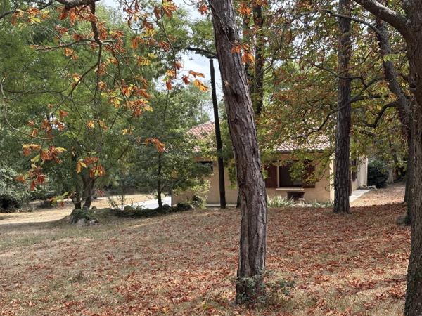 Auterive (32550) Exclusivité : Maison de plain-pied de 78m2, T3 sur terrain de 4917m2