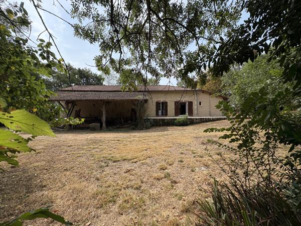 Auterive (32550) Exclusivité : Maison de plain-pied de 78m2, T3 sur terrain de 4917m2