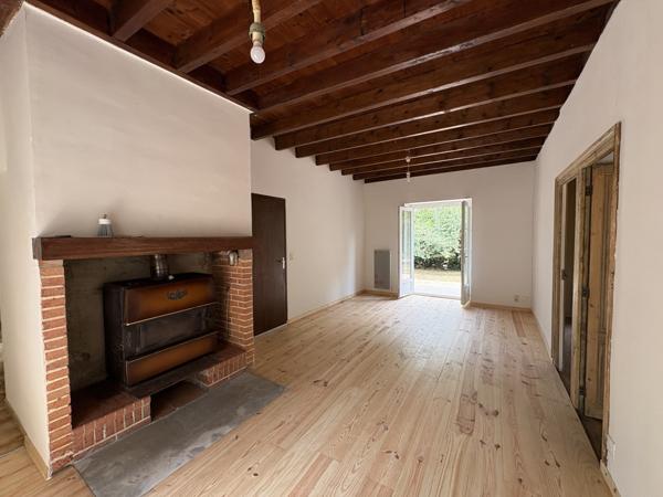 Auterive (32550) Exclusivité : Maison de plain-pied de 78m2, T3 sur terrain de 4917m2