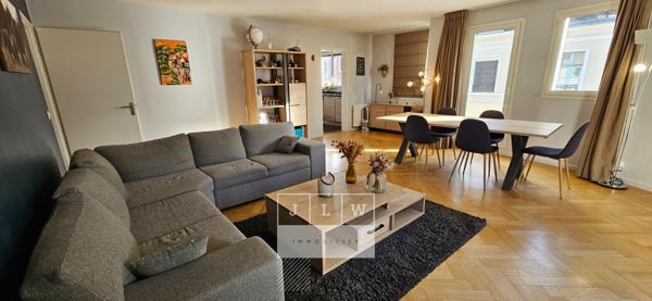 Vieux-Lille Esplanade – Appartement rénové avec 2 chambres