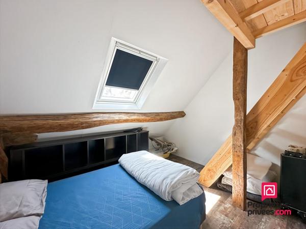Propriété composée de 2 maisons atypiques (avec 2 entrées indépendantes) en plein centre ville d'Avallon