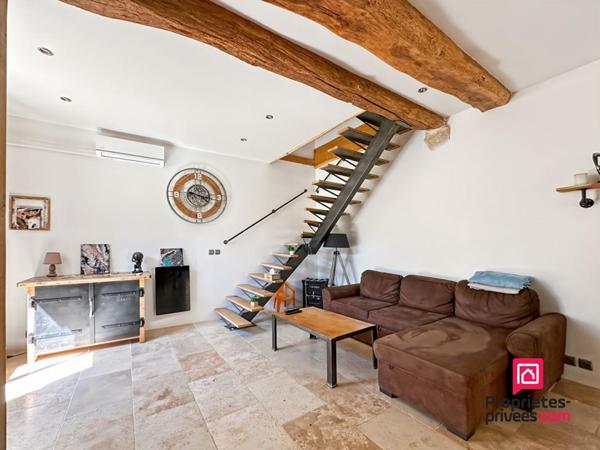 Propriété composée de 2 maisons atypiques (avec 2 entrées indépendantes) en plein centre ville d'Avallon