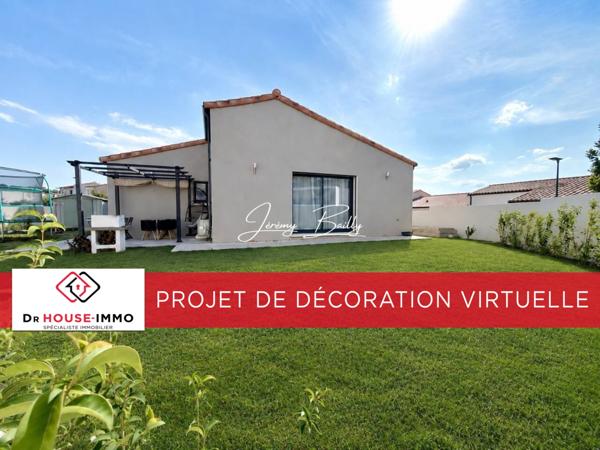 Maison à vendre 4 pièces de 76 m²