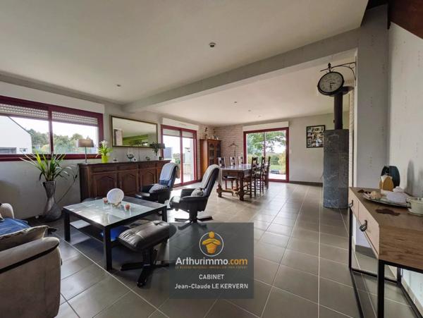 Vente Maison 6 pièces 135 m2 à Plaintel