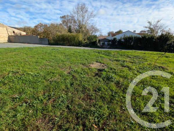 Terrain à vendre  353 m2 SOULLANS - 85