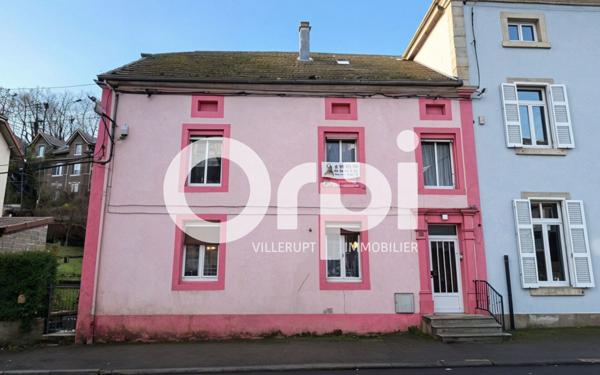 Maison à vendre    4 pièces •  Villerupt