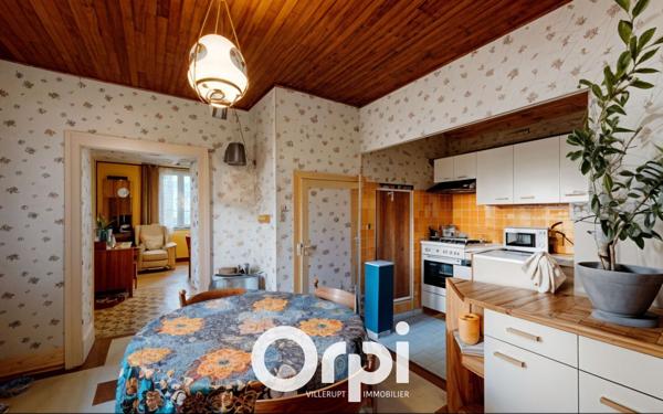 Maison à vendre    4 pièces •  Villerupt