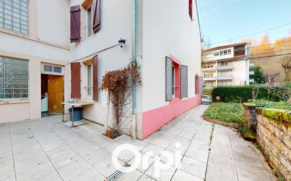 Maison à vendre    4 pièces •  Villerupt