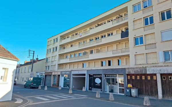 Appartement à vendre    3 pièces • 58,39 m2 Montluçon